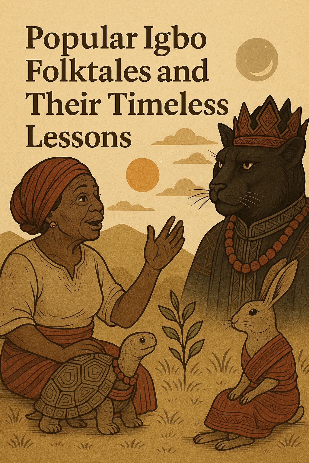 Popular Igbo Folktales and Their Timeless Lessons